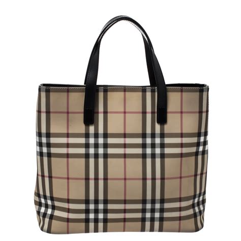 burberry tote for women|used Burberry tote.